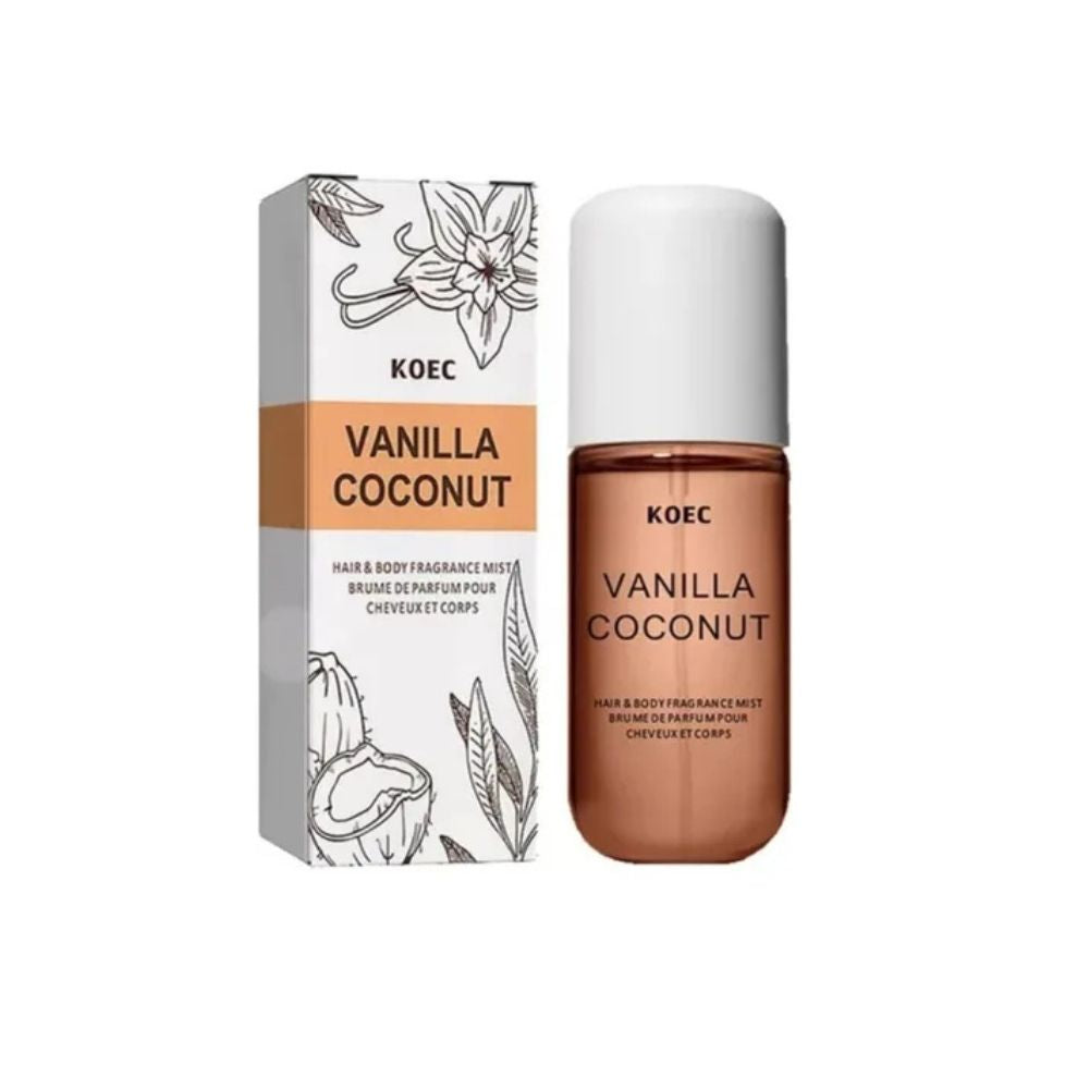 Perfume Koec Vanilla Coconut, Vainilla Y Perfume Corporal En - La Tiendita de la Jose